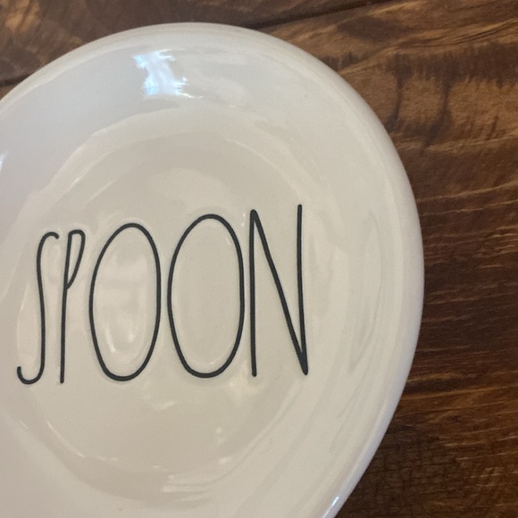 Rae Dunn SPOON Spoon Rest - Picture 5 of 16
